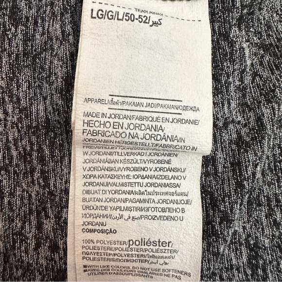 Under Armor Men’s Athletic Gray Polyester Short Sleeve Size L - Picture 9 of 9